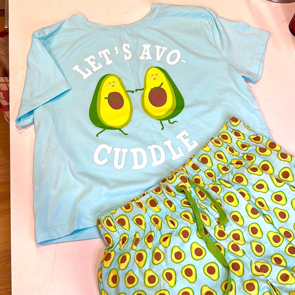 Avocado Pajama set